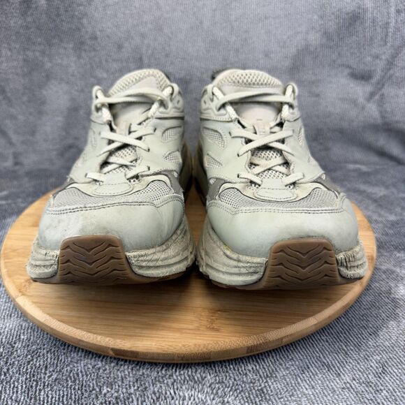 Hoka One One Clifton Shoes Mens Size 12 Gray Mesh Low Top Sneakers 1160050 main image 10